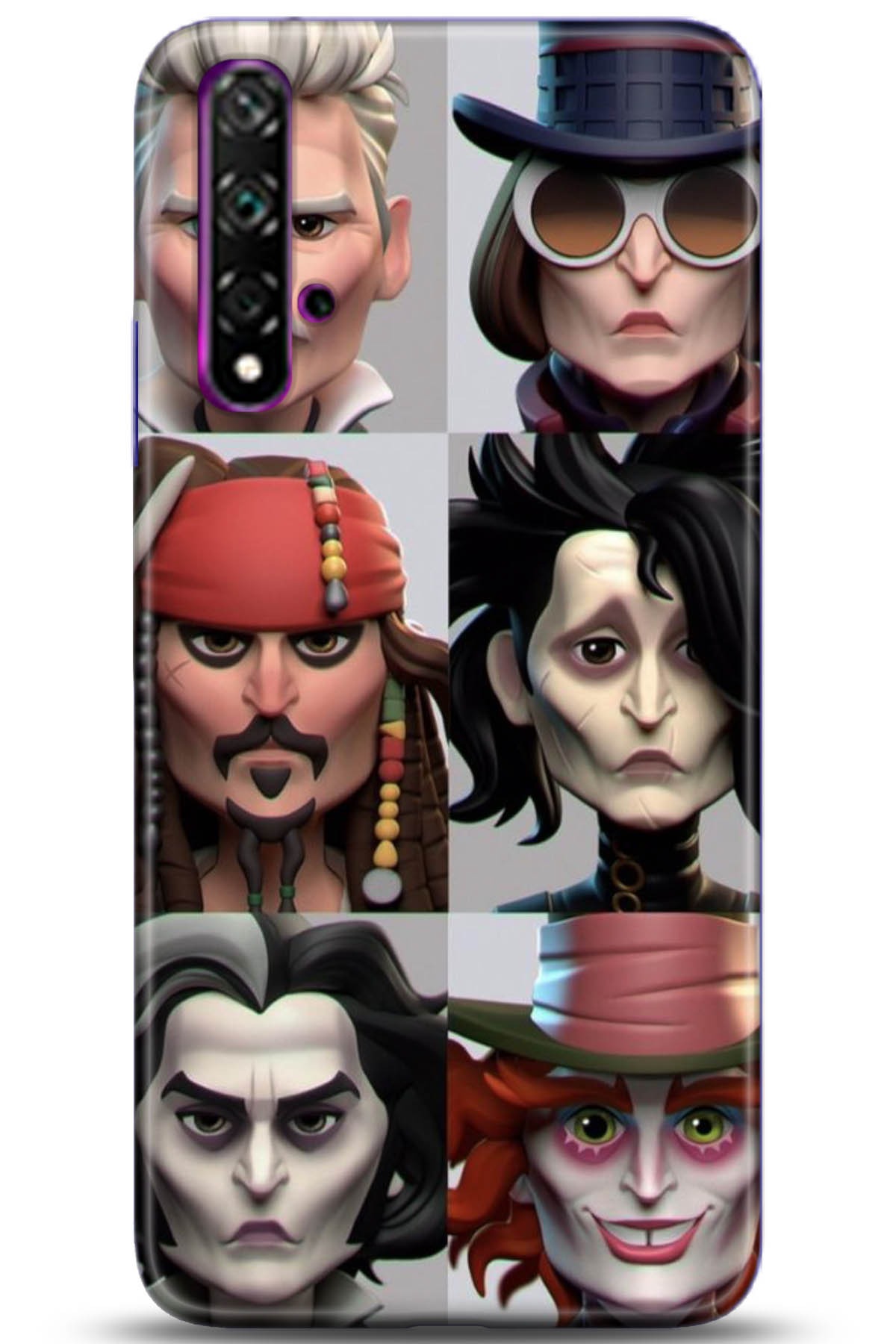 Honor 20 Kılıf HD Baskılı Kılıf - Followed Institution 5001