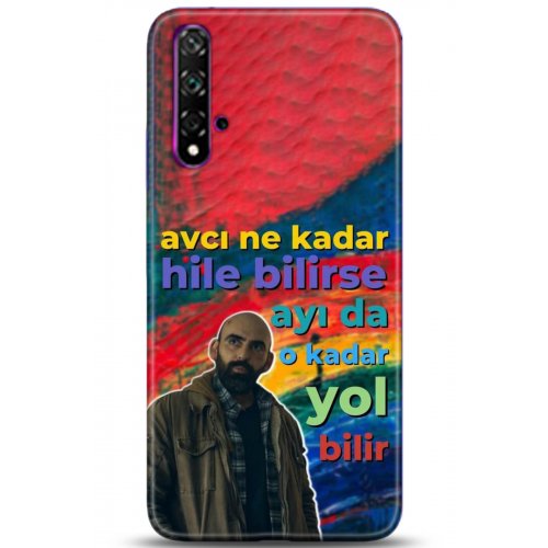 Kılıf HD Baskılı Kılıf - Followed Institution 5006