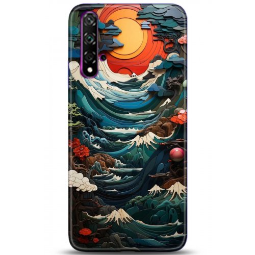 Kılıf HD Baskılı Kılıf - Followed Institution 5009