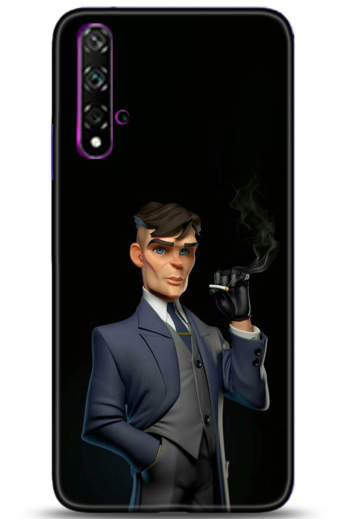 Honor 20 Kılıf HD Baskılı Kılıf - Followed Institution 5013