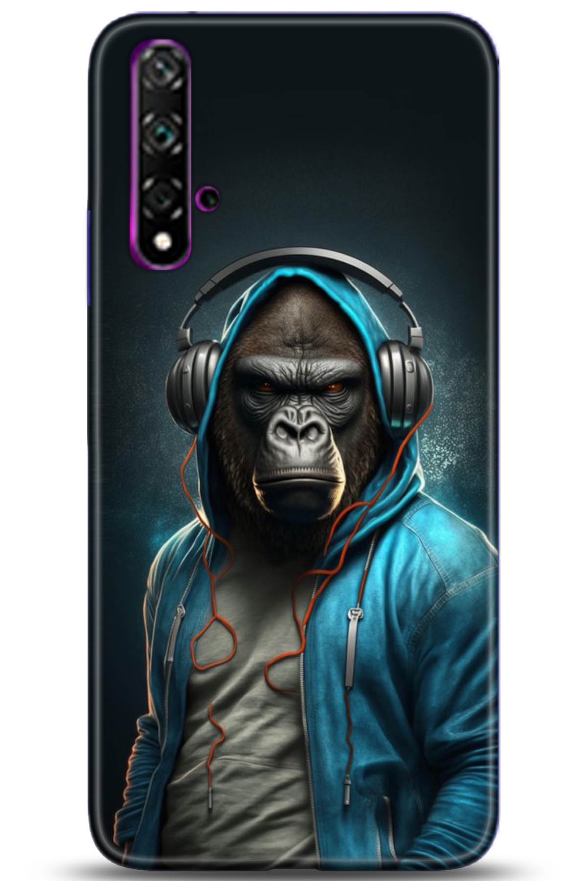 Honor 20 Kılıf HD Baskılı Kılıf - Followed Institution 5036