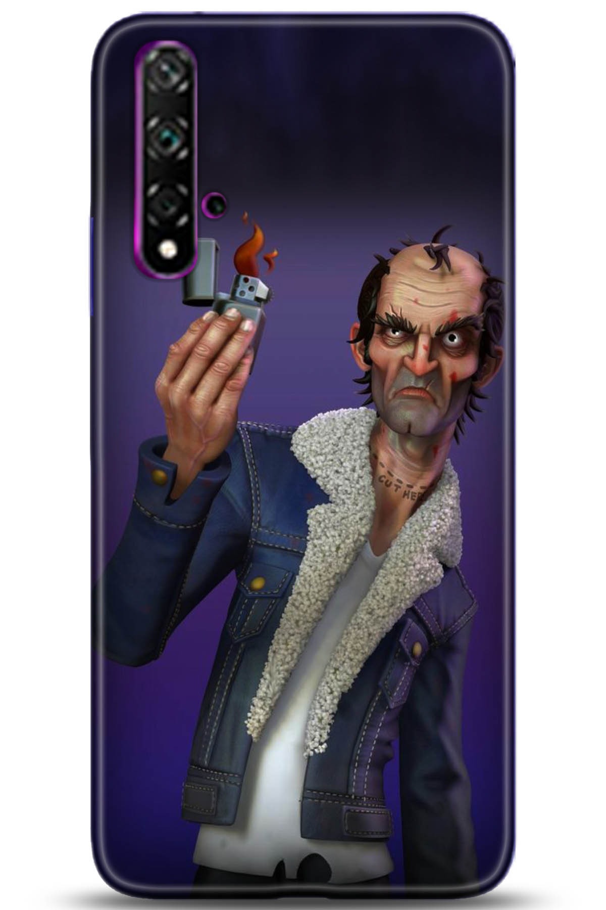 Honor 20 Kılıf HD Baskılı Kılıf - Followed Institution 5038