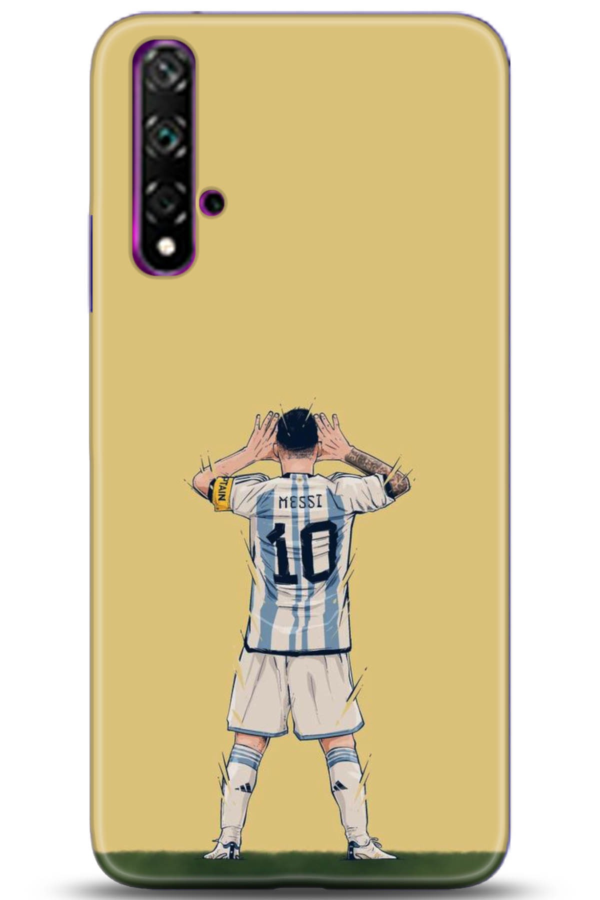 Honor 20 Kılıf HD Baskılı Kılıf - Followed Institution 5043