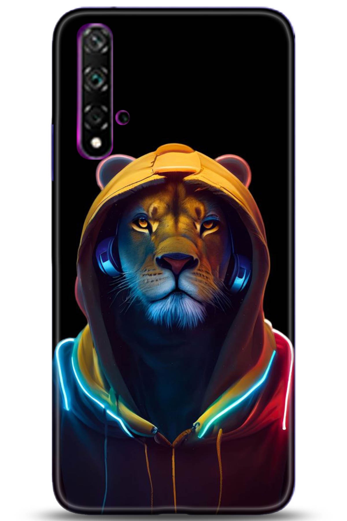 Honor 20 Kılıf HD Baskılı Kılıf - Followed Institution 5057