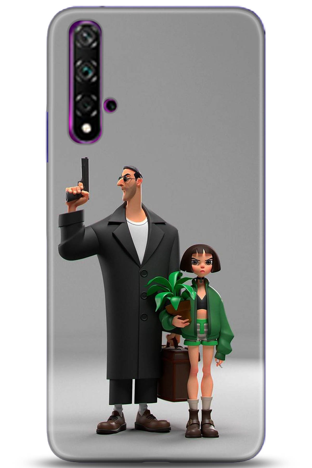 Honor 20 Kılıf HD Baskılı Kılıf - Followed Institution 5079