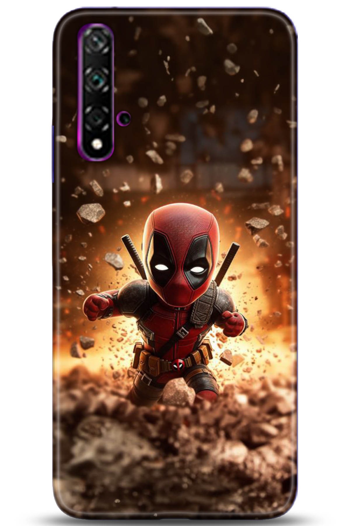 Honor 20 Kılıf HD Baskılı Kılıf - Followed Institution 5082