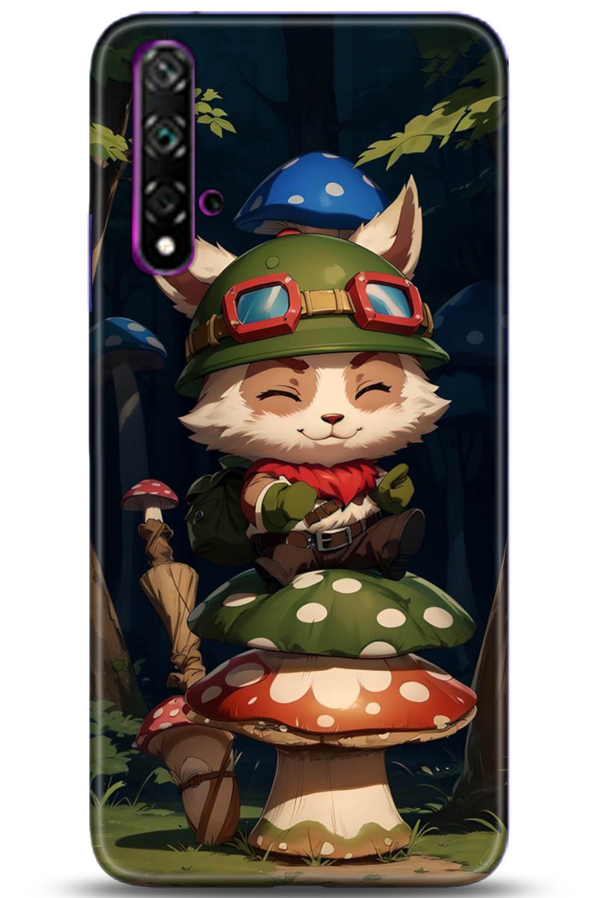 Honor 20 Kılıf HD Baskılı Kılıf - Followed Institution 5097