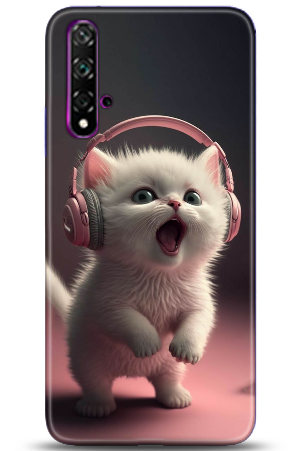 Honor 20 Kılıf HD Baskılı Kılıf - Followed Institution 5103