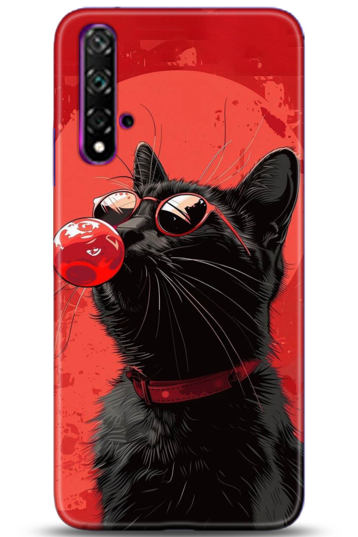 Honor 20 Kılıf HD Baskılı Kılıf - Followed Institution 5111