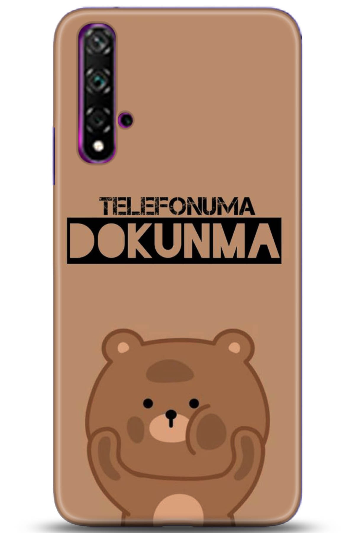 Honor 20 Kılıf HD Baskılı Kılıf - Followed Institution 5123