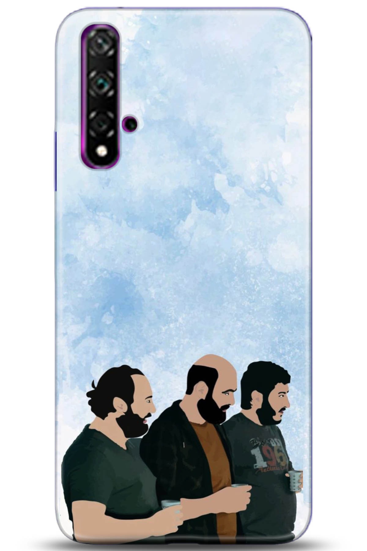 Honor 20 Kılıf HD Baskılı Kılıf - Followed Institution 5158