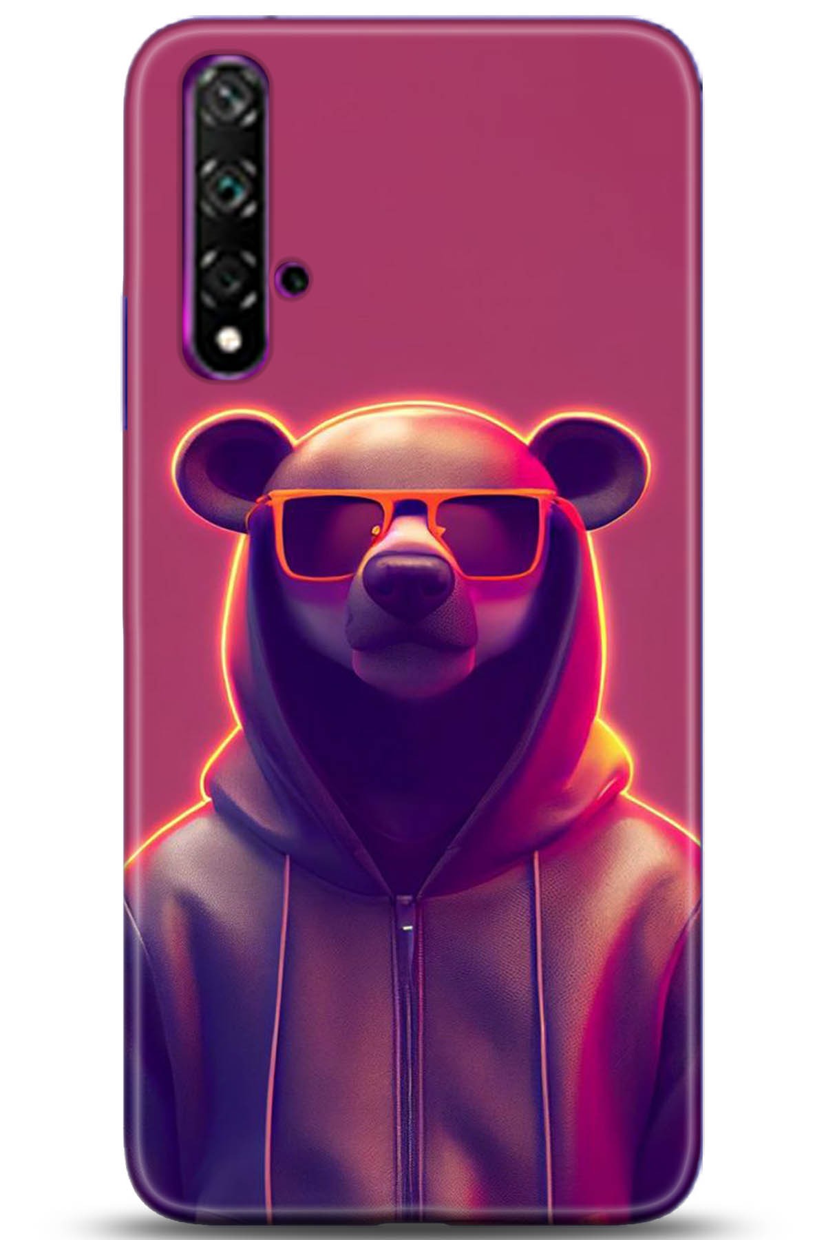 Honor 20 Kılıf HD Baskılı Kılıf - Followed Institution 5212