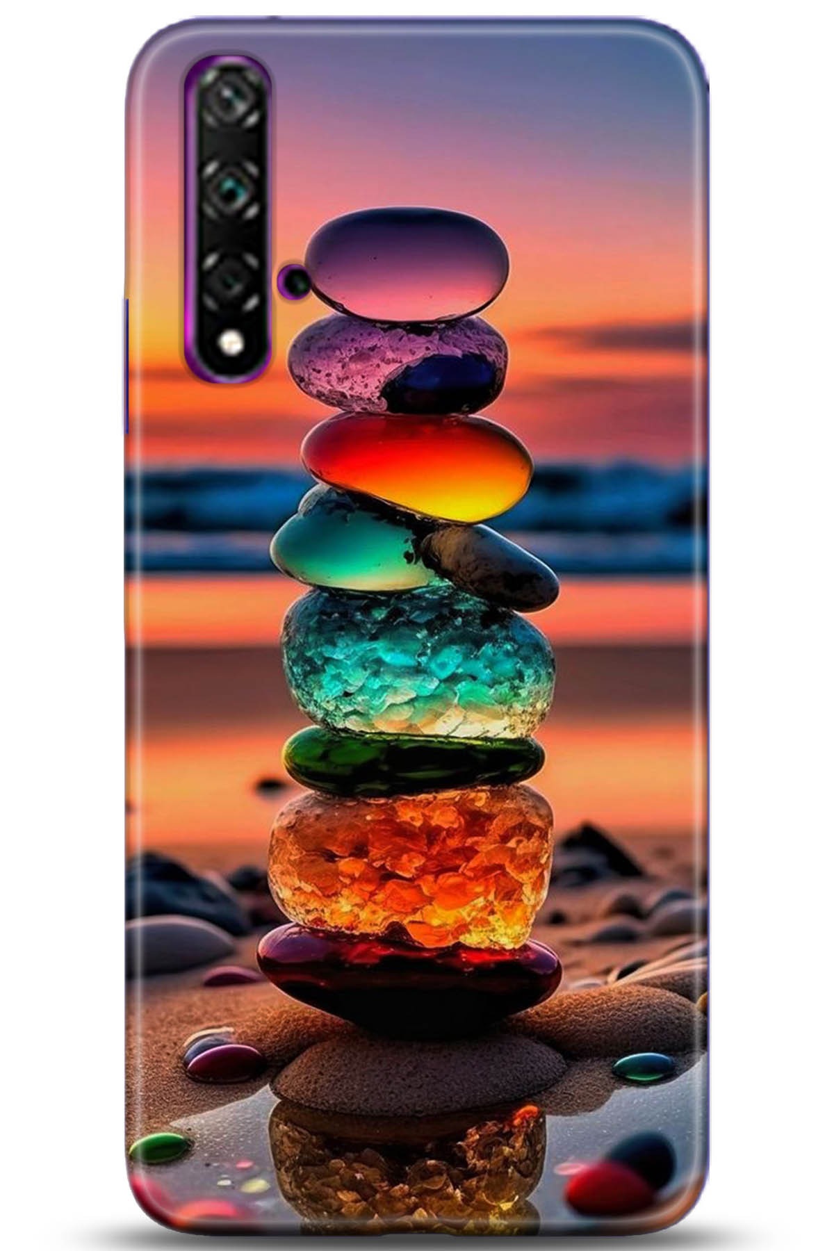 Honor 20 Kılıf HD Baskılı Kılıf - Followed Institution 5235