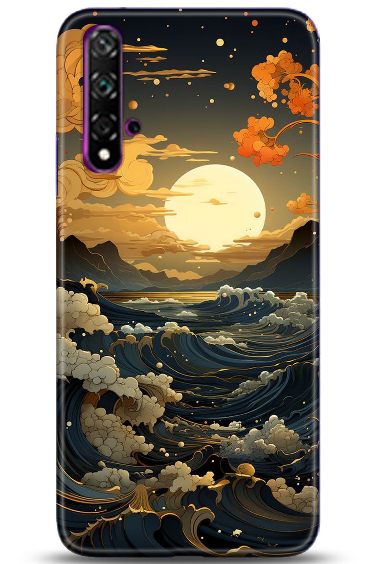 Honor 20 Kılıf HD Baskılı Kılıf - Followed Institution 5278