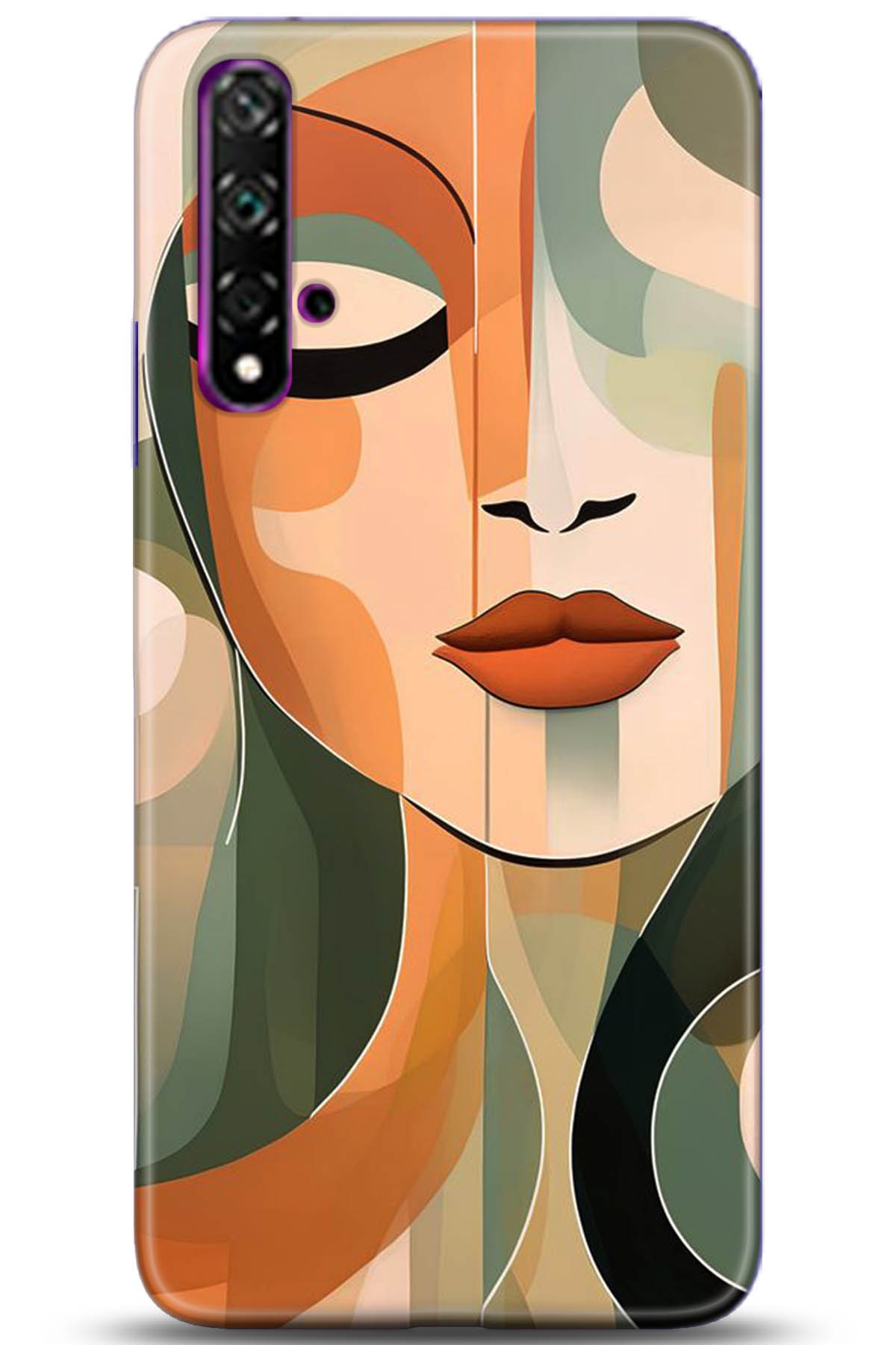 Honor 20 Kılıf HD Baskılı Kılıf - Followed Institution 5279