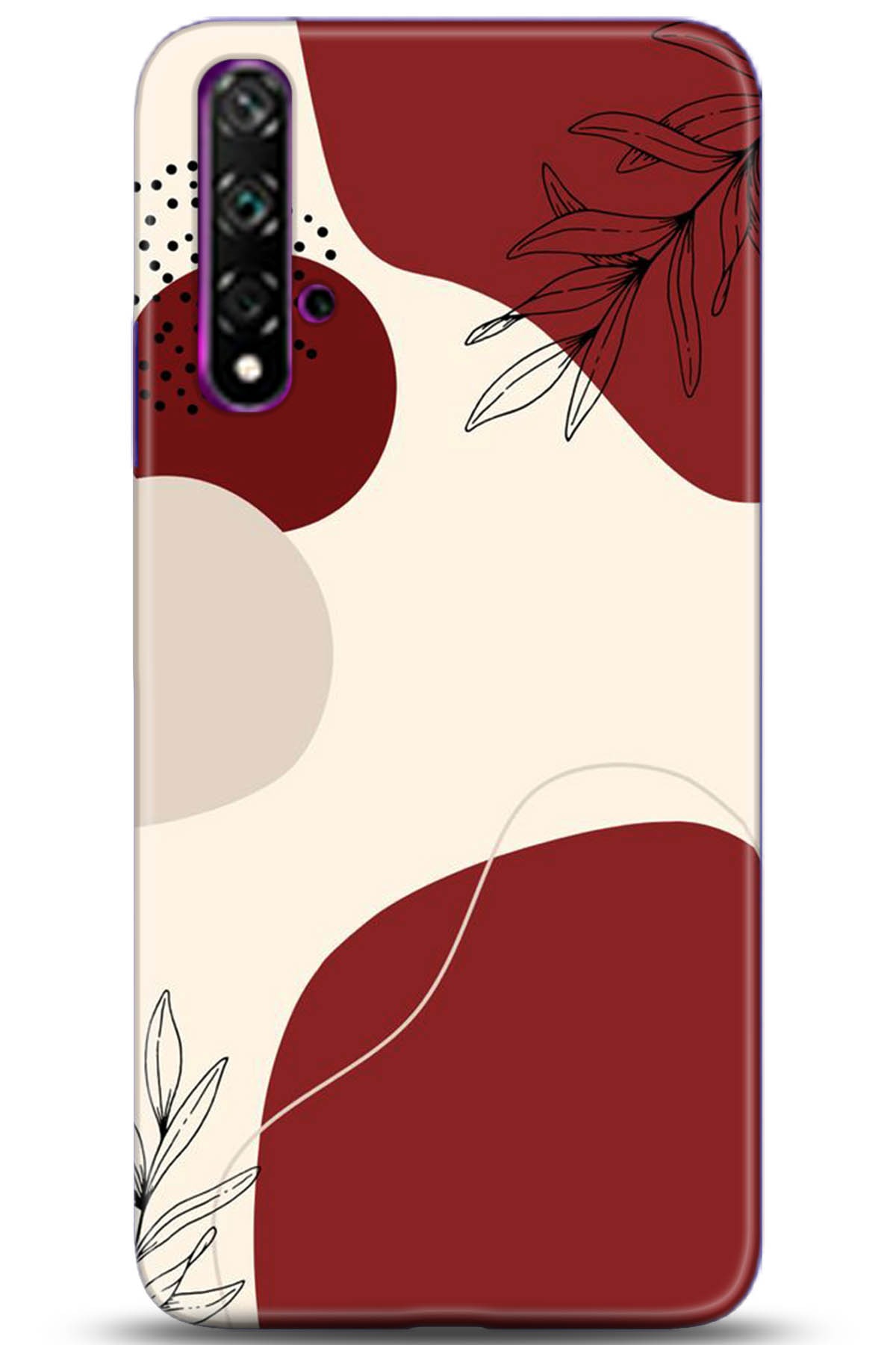 Honor 20 Kılıf HD Baskılı Kılıf - Followed Institution 5280