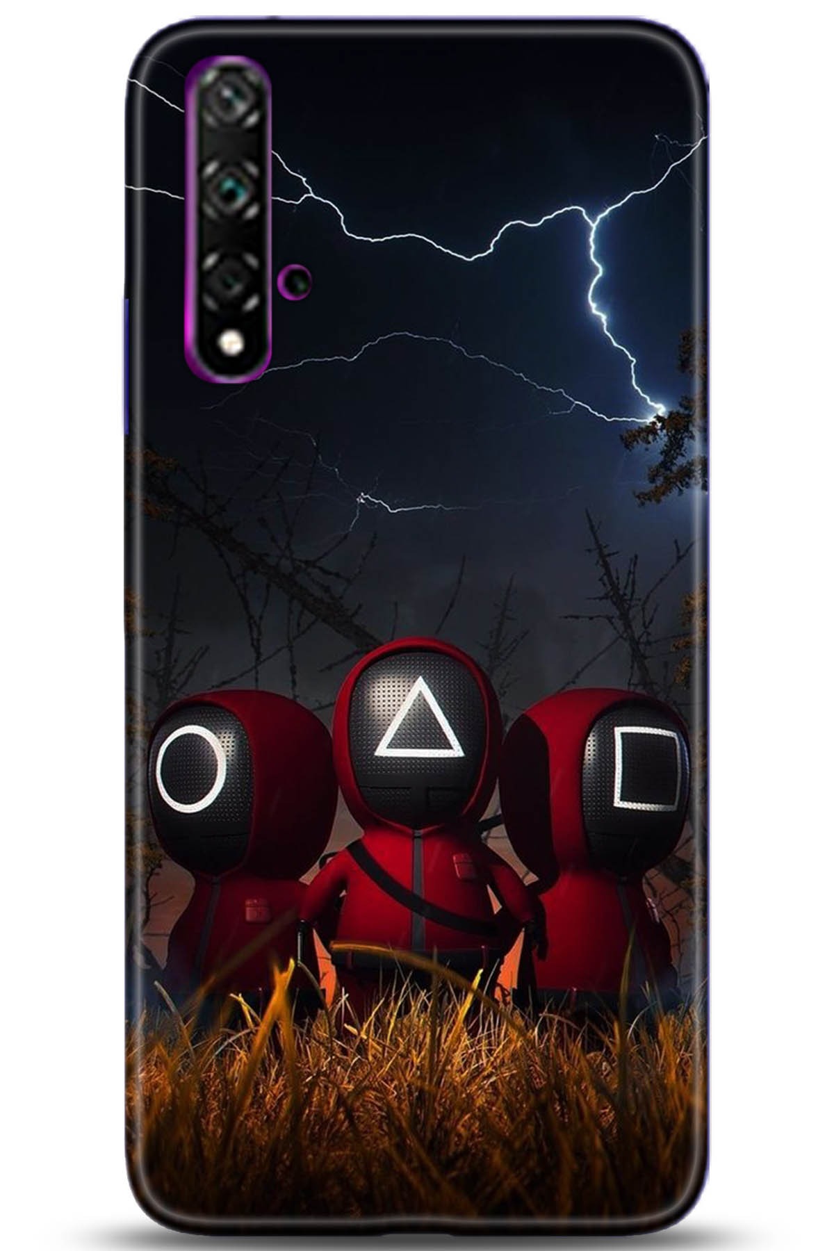 Honor 20 Kılıf HD Baskılı Kılıf - Followed Institution 5290