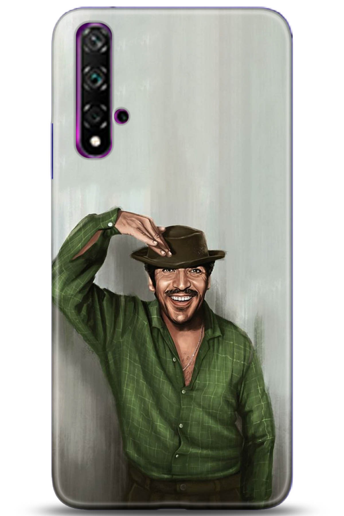 Honor 20 Kılıf HD Baskılı Kılıf - Followed Institution 5299