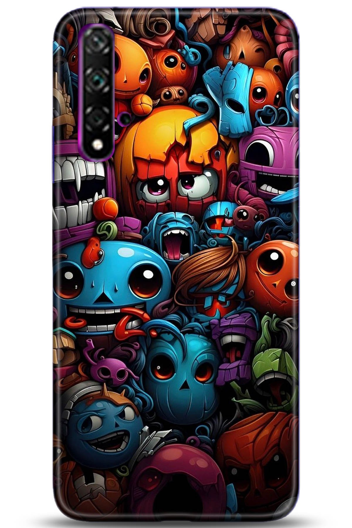 Honor 20 Kılıf HD Baskılı Kılıf - Followed Institution 5300