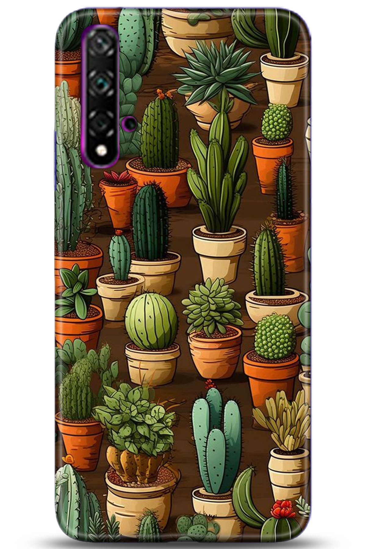 Honor 20 Kılıf HD Baskılı Kılıf - Followed Institution 5310