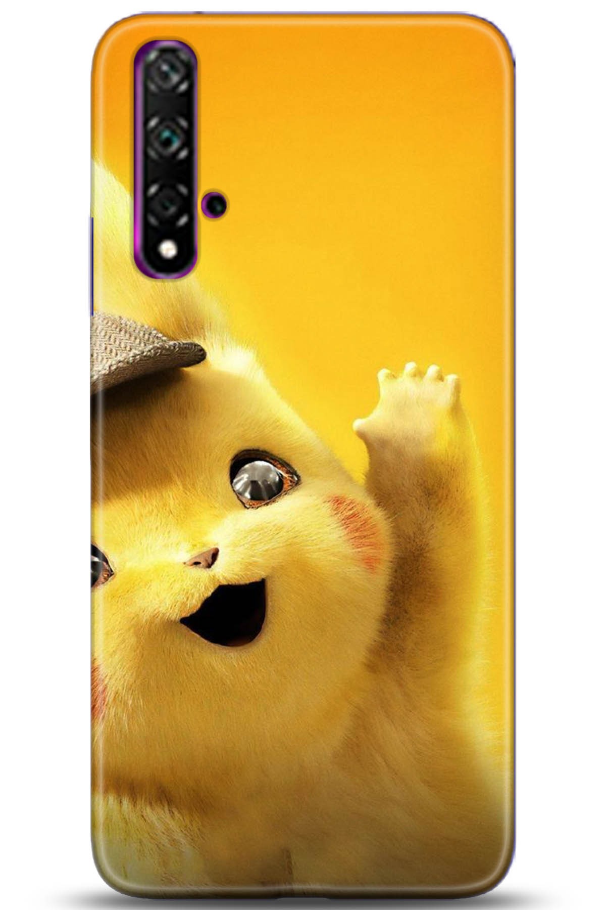 Honor 20 Kılıf HD Baskılı Kılıf - Followed Institution 5312