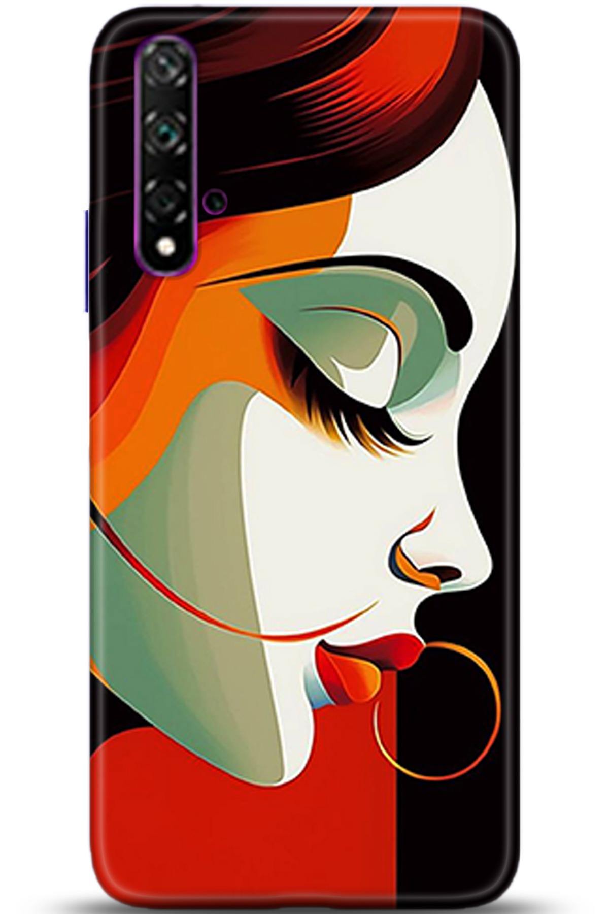 Honor 20 Kılıf HD Baskılı Kılıf - Followed Institution 5324