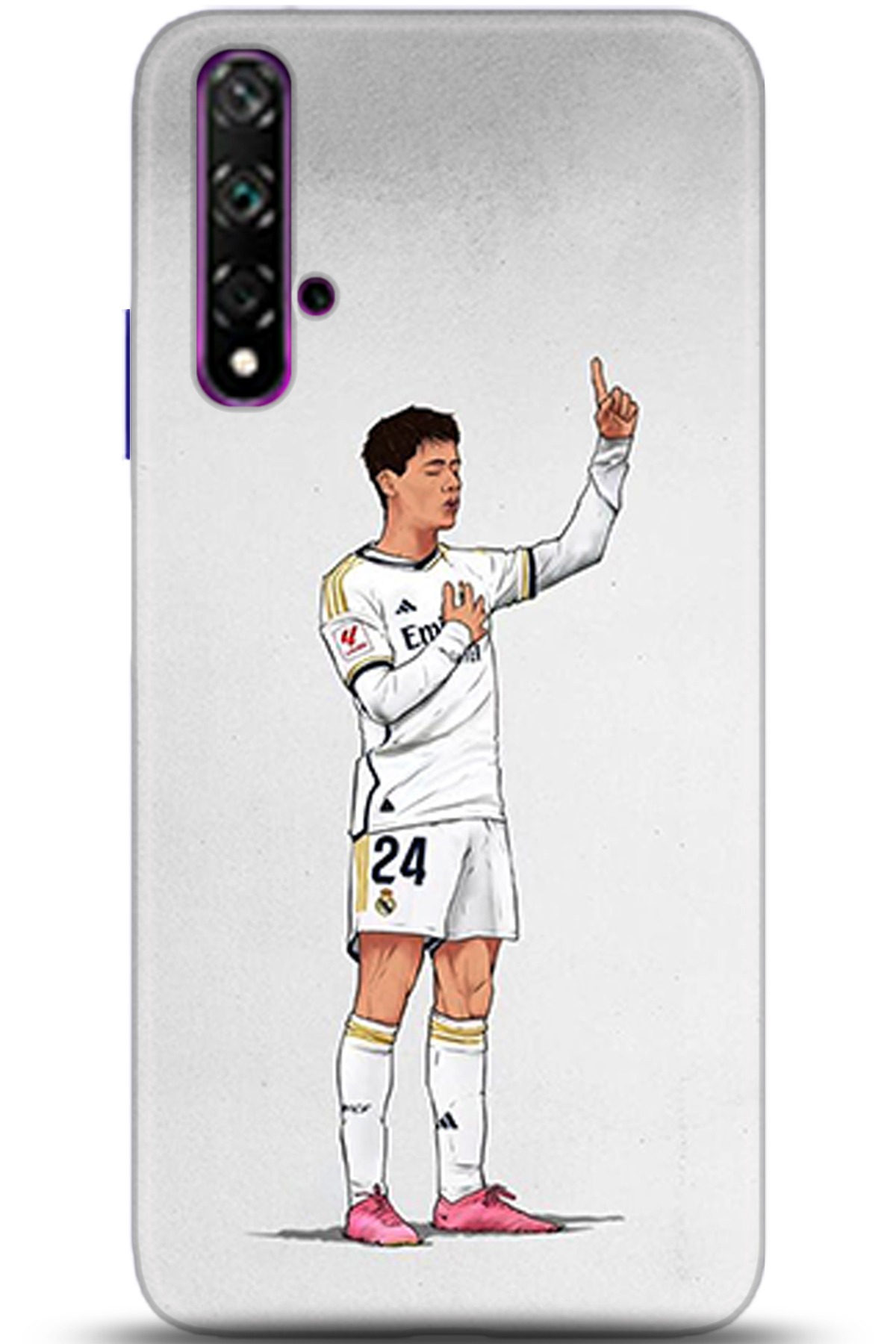 Honor 20 Kılıf HD Baskılı Kılıf - Followed Institution 5333