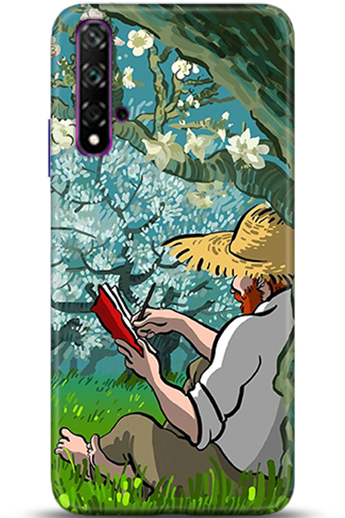 Honor 20 Kılıf HD Baskılı Kılıf - Followed Institution 5343