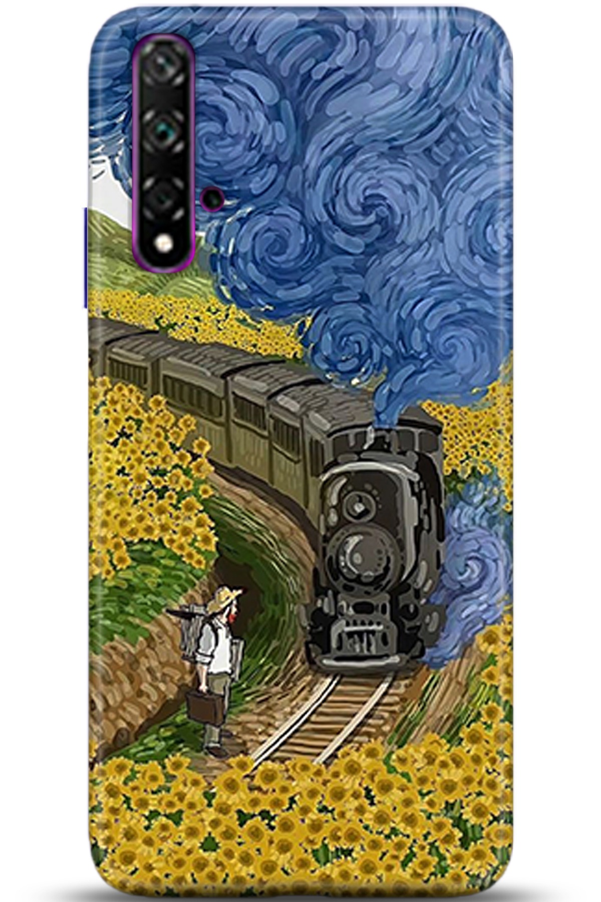 Honor 20 Kılıf HD Baskılı Kılıf - Followed Institution 5344