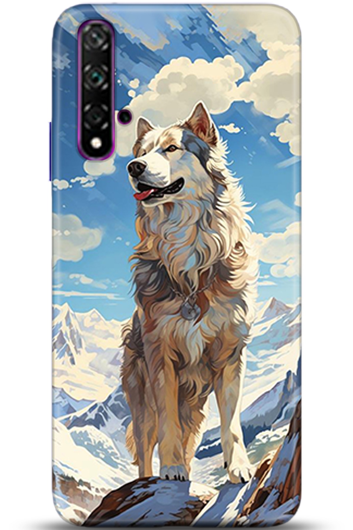 Honor 20 Kılıf HD Baskılı Kılıf - Followed Institution 5357