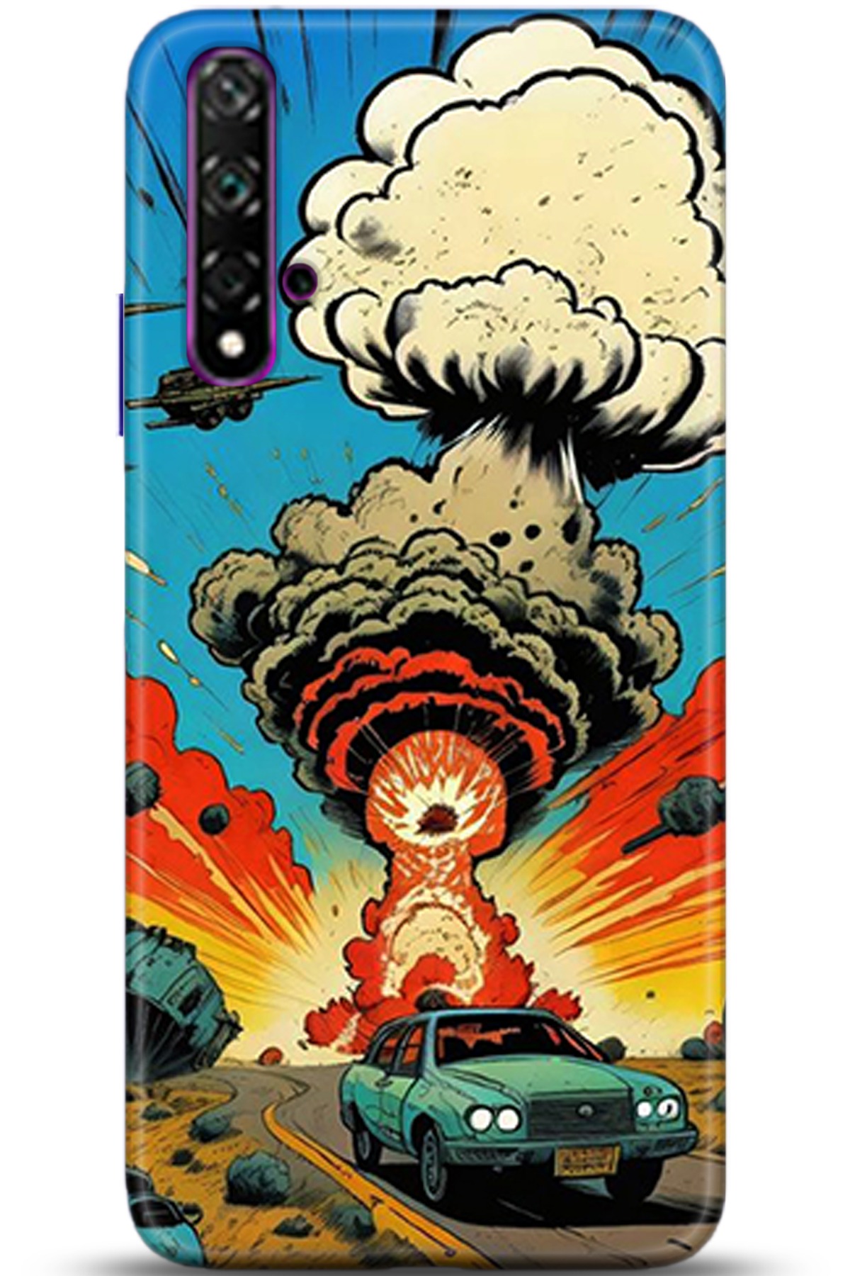 Honor 20 Kılıf HD Baskılı Kılıf - Followed Institution 5361