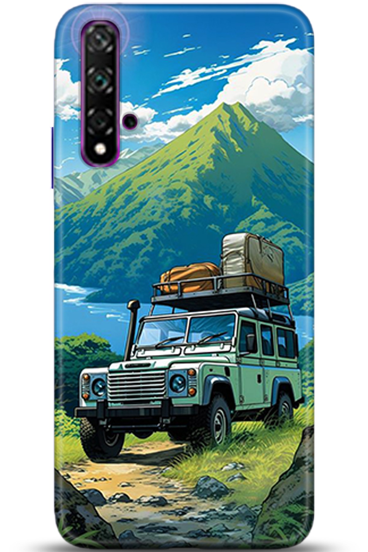 Honor 20 Kılıf HD Baskılı Kılıf - Followed Institution 5362