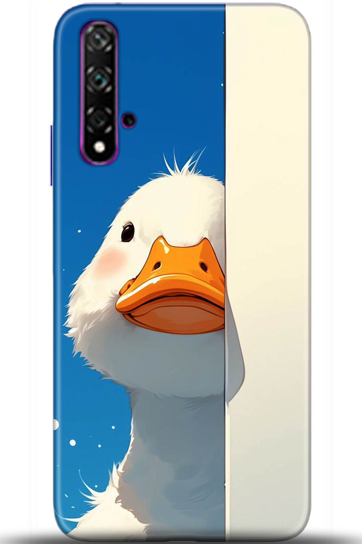 Honor 20 Kılıf HD Baskılı Kılıf - Followed Institution 5375