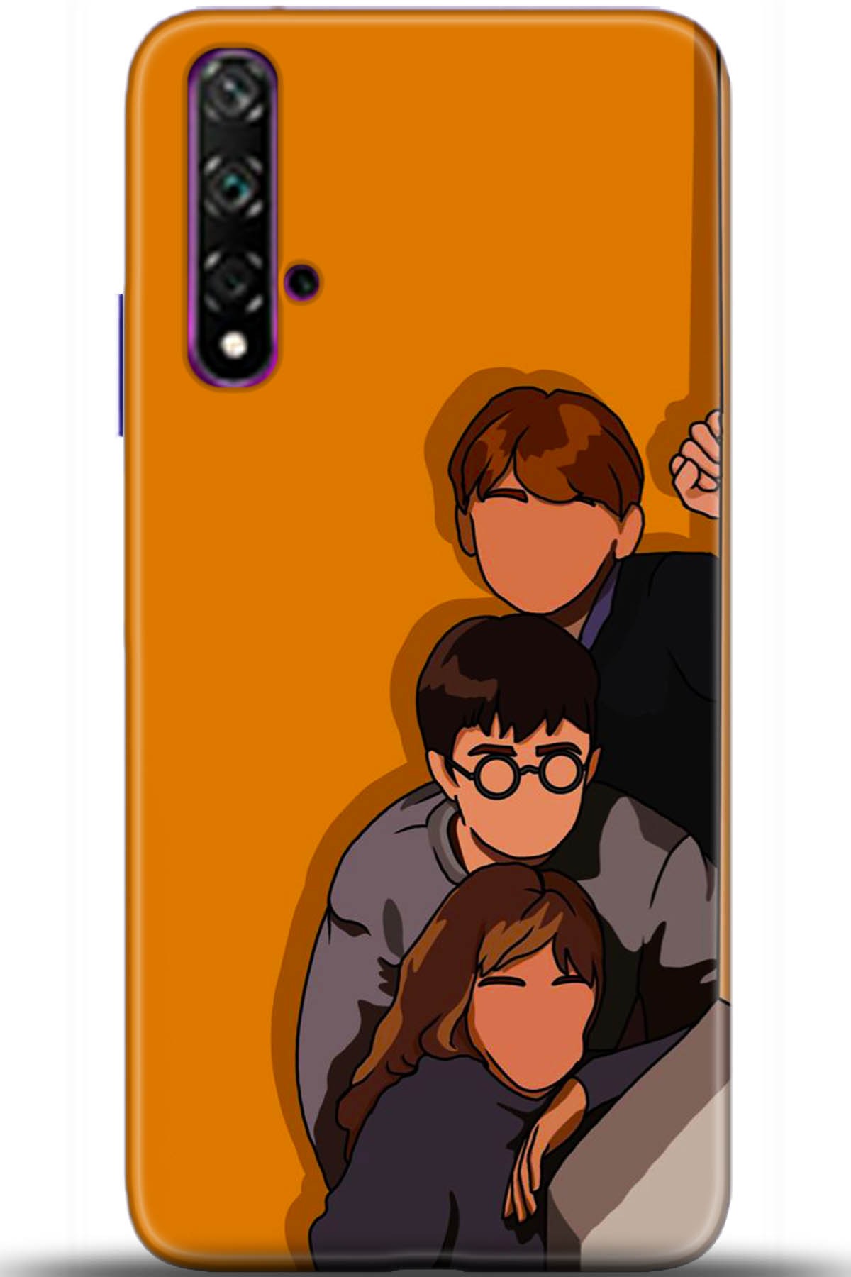 Honor 20 Kılıf HD Baskılı Kılıf - Followed Institution 5389