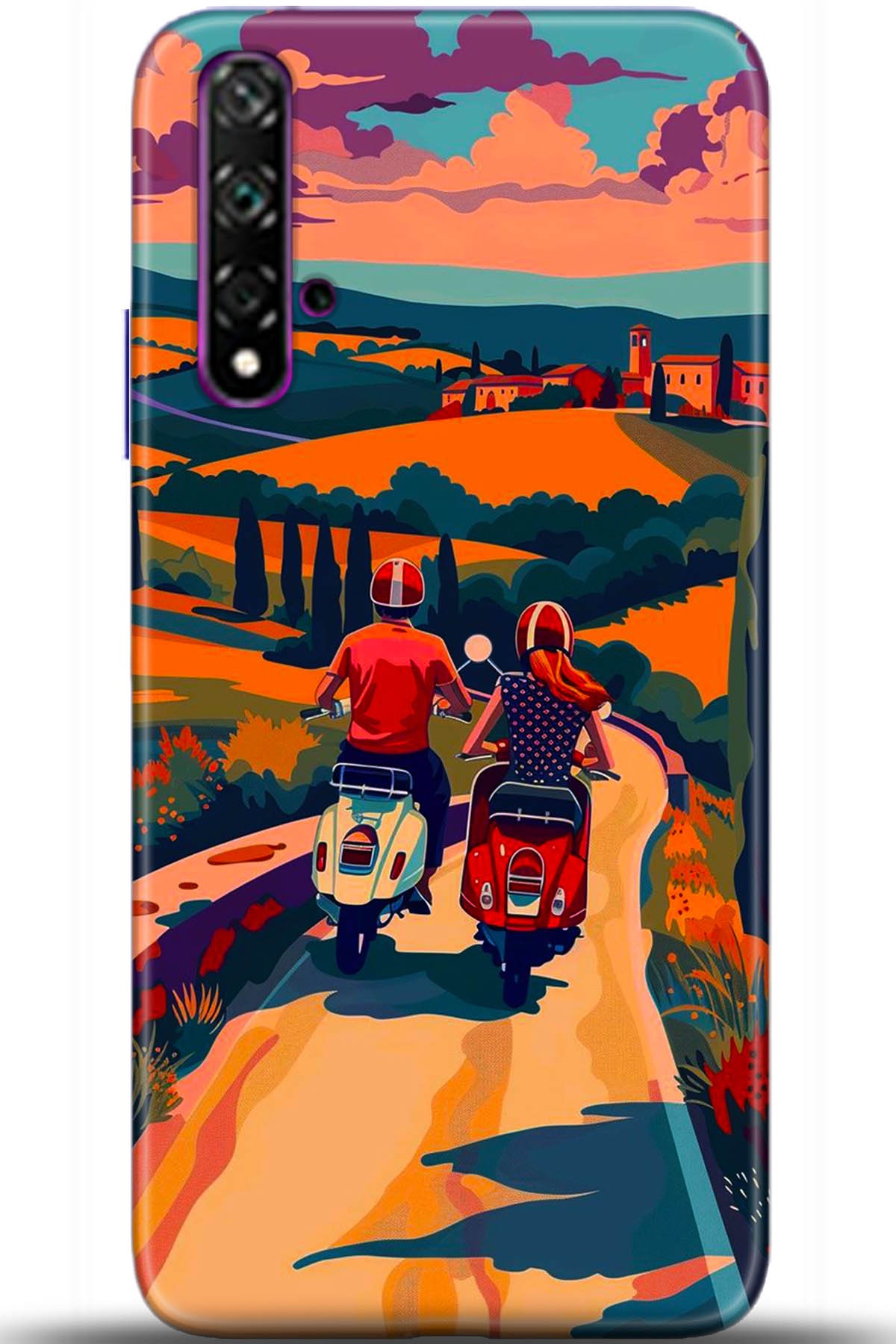 Honor 20 Kılıf HD Baskılı Kılıf - Followed Institution 5390