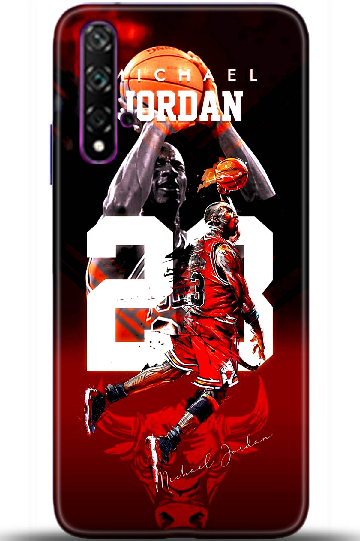 Honor 20 Kılıf HD Baskılı Kılıf - Followed Institution 5400