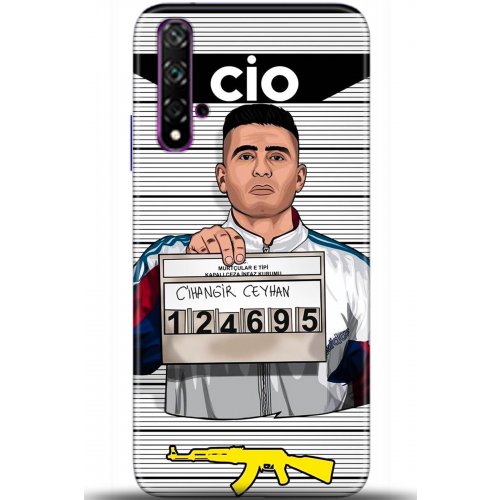 Kılıf HD Baskılı Kılıf - Followed Institution 5411