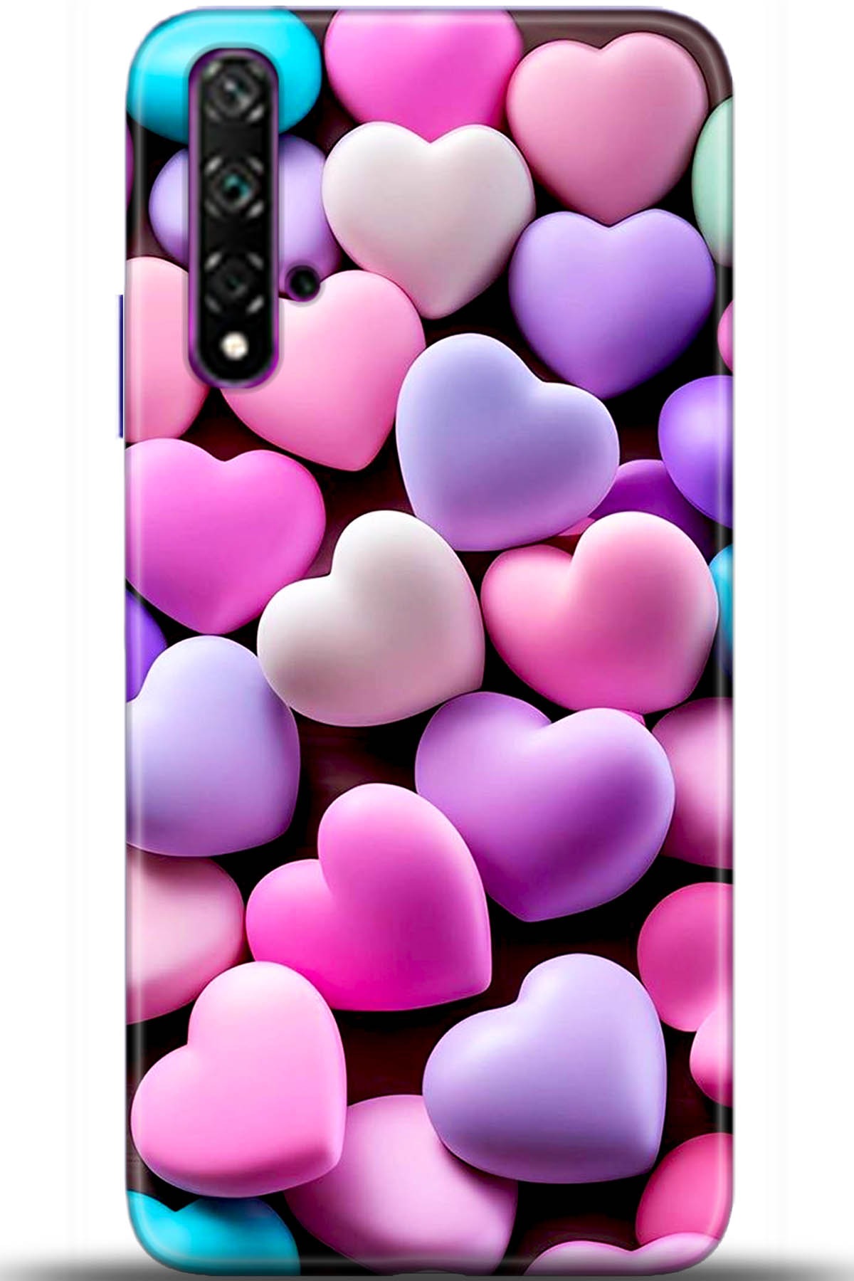 Honor 20 Kılıf HD Baskılı Kılıf - Followed Institution 5432