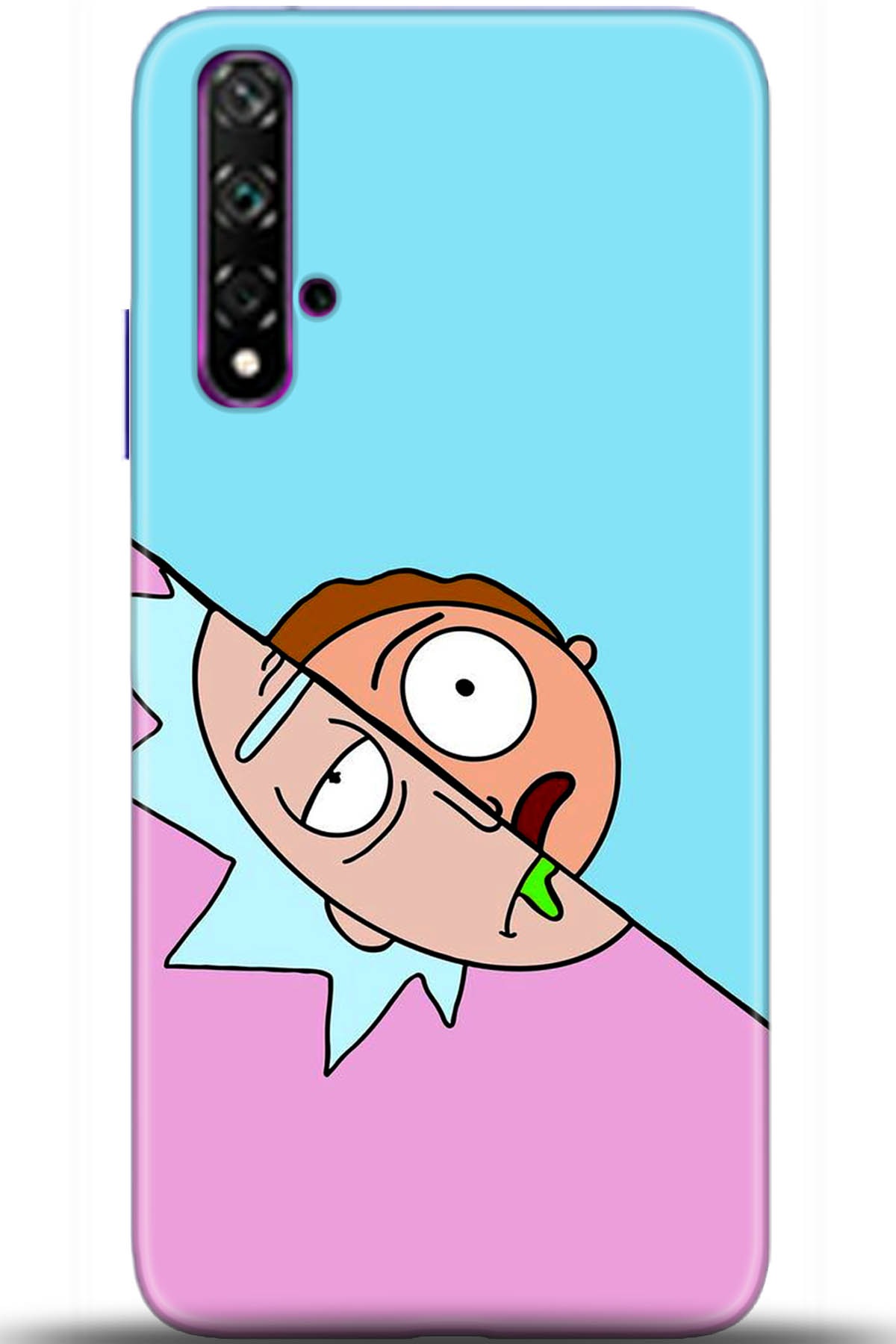 Honor 20 Kılıf HD Baskılı Kılıf - Followed Institution 5437