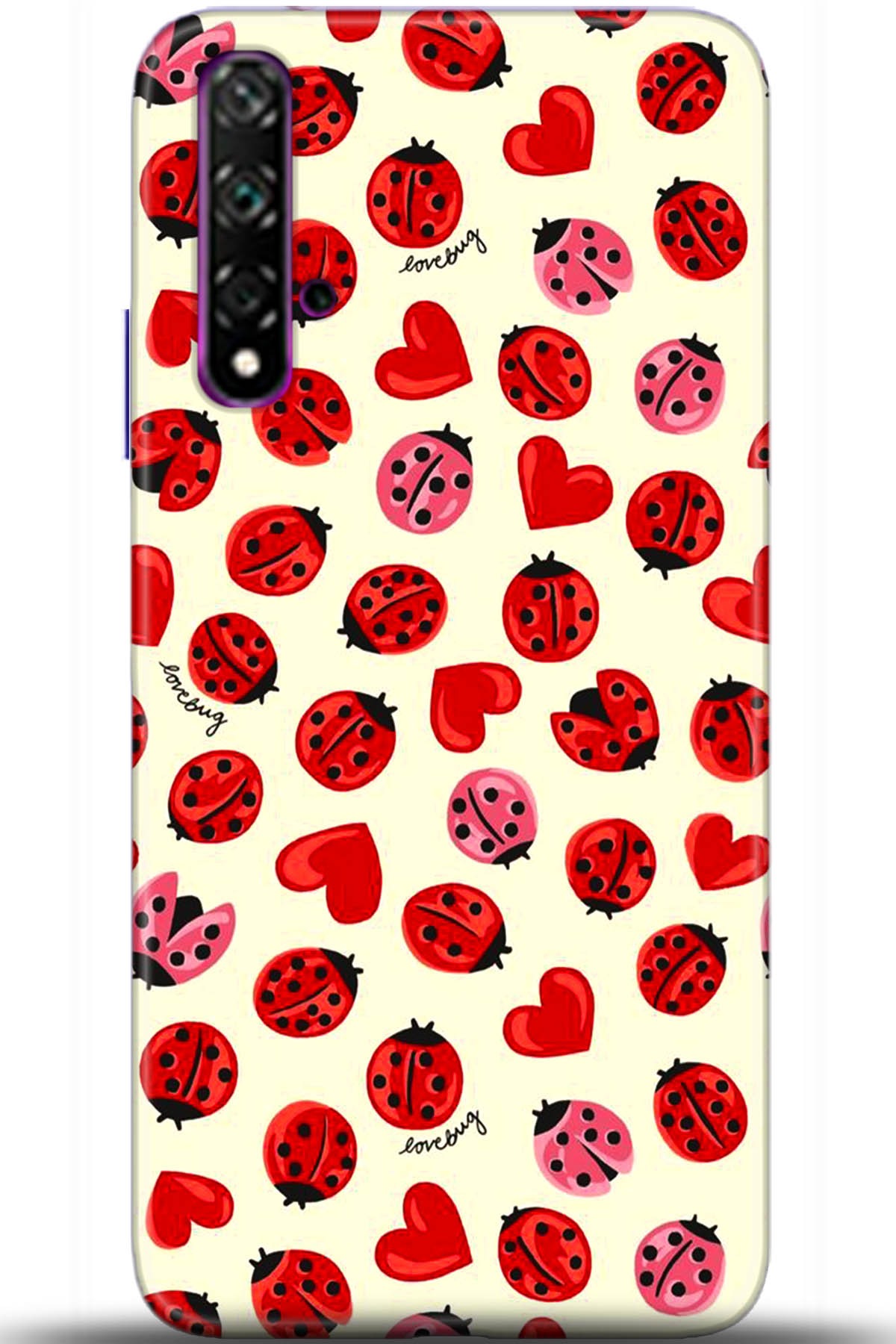 Honor 20 Kılıf HD Baskılı Kılıf - Followed Institution 5459