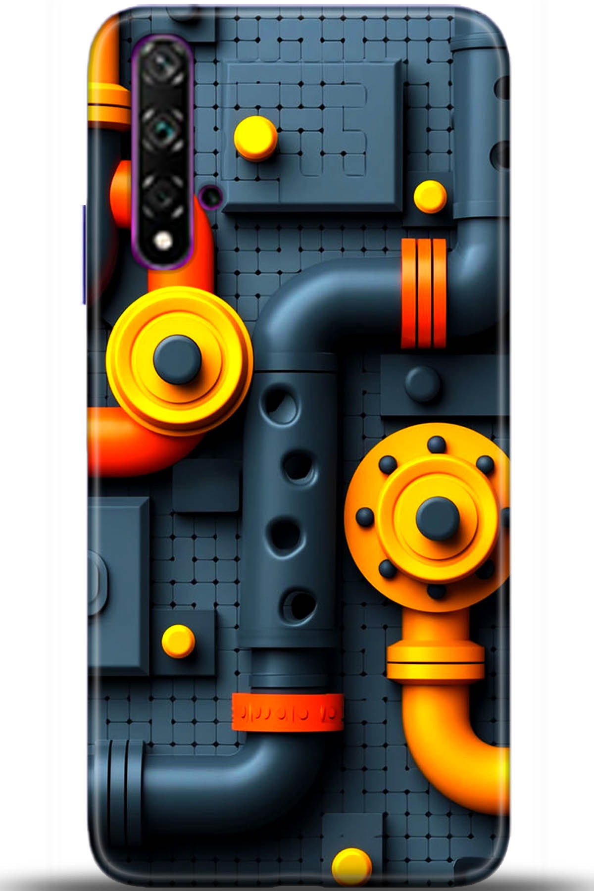 Honor 20 Kılıf HD Baskılı Kılıf - Followed Institution 5466