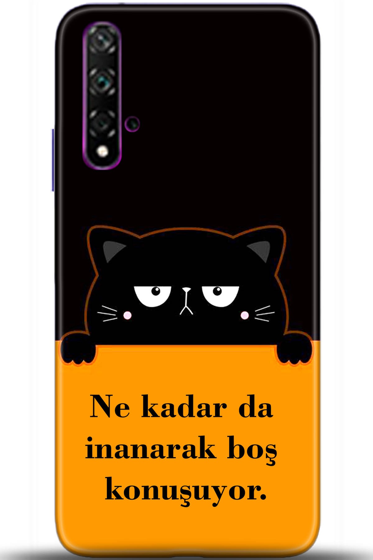 Honor 20 Kılıf HD Baskılı Kılıf - Followed Institution 5468