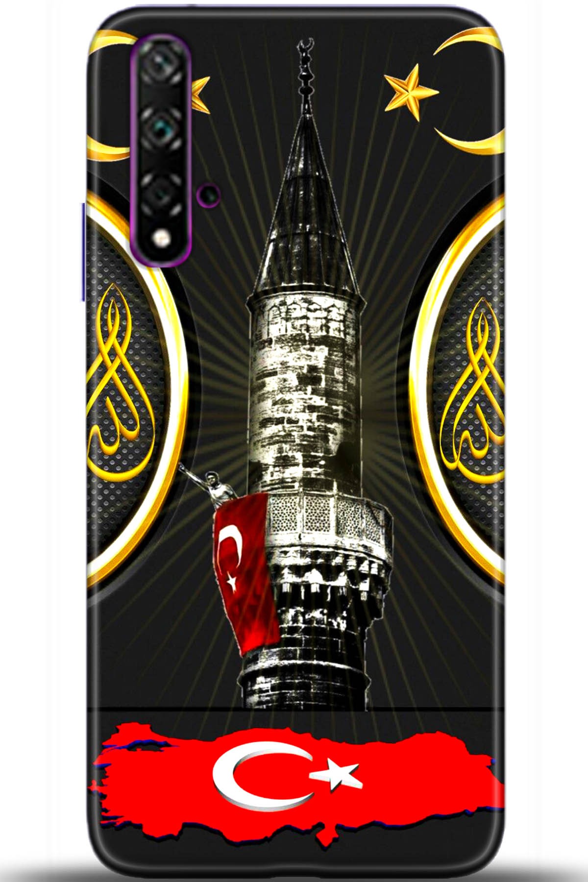 Honor 20 Kılıf HD Baskılı Kılıf - Followed Institution 5486