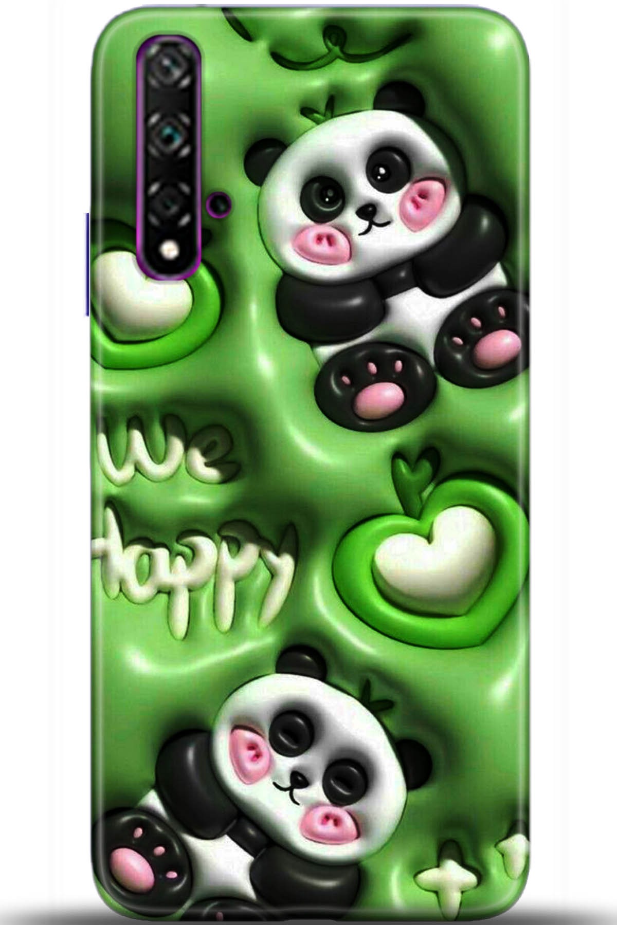 Honor 20 Kılıf HD Baskılı Kılıf - Followed Institution 5496