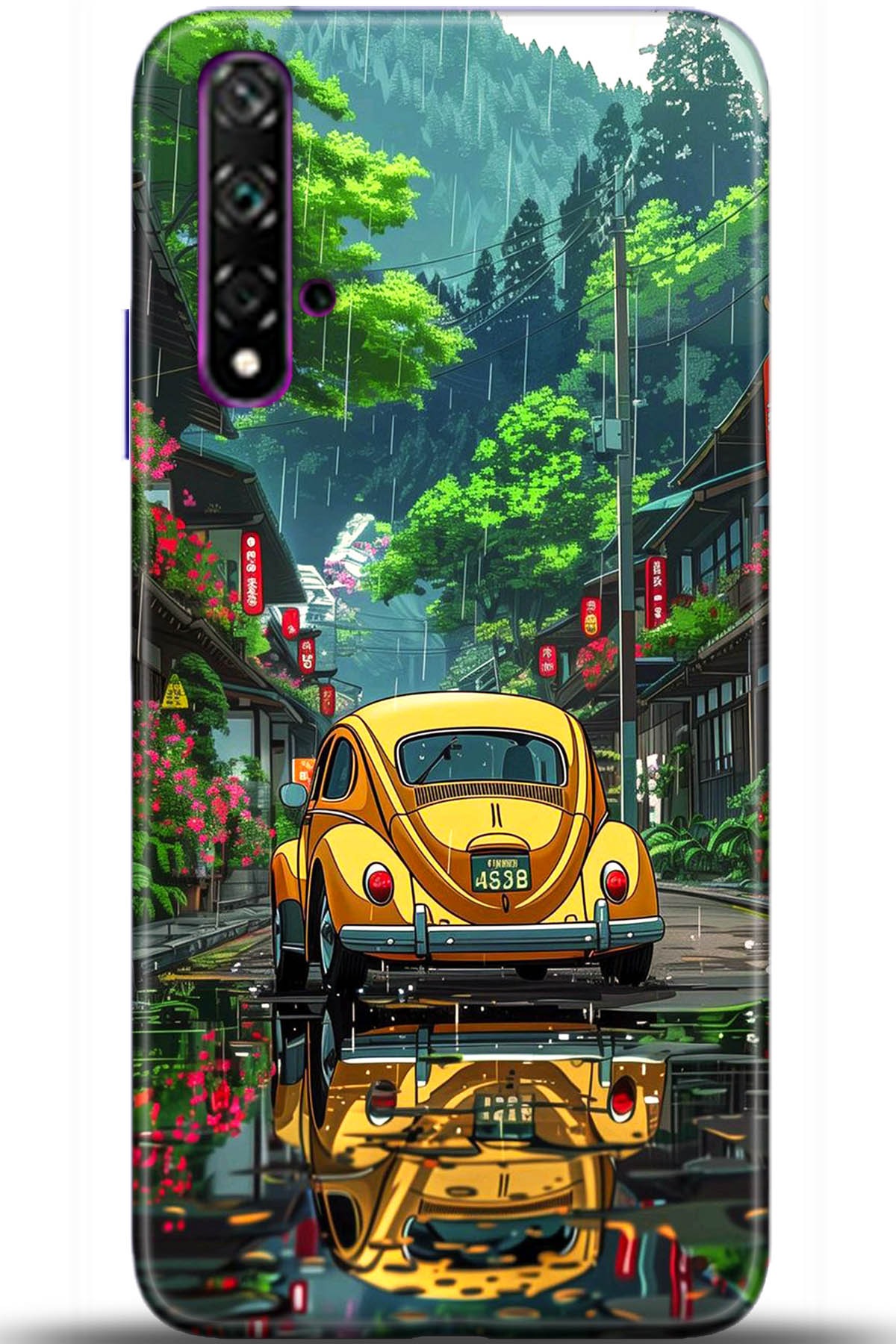 Honor 20 Kılıf HD Baskılı Kılıf - Followed Institution 5561