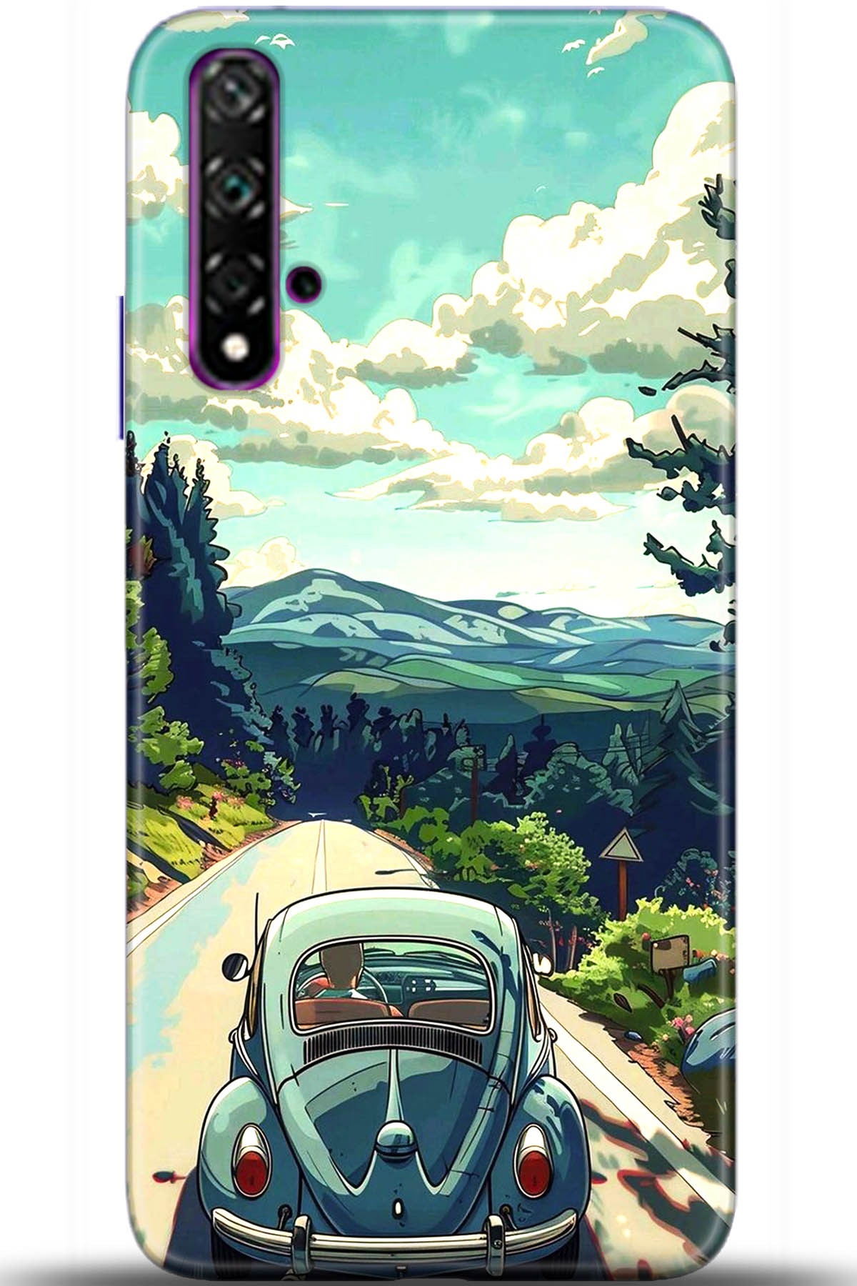 Honor 20 Kılıf HD Baskılı Kılıf - Followed Institution 5563