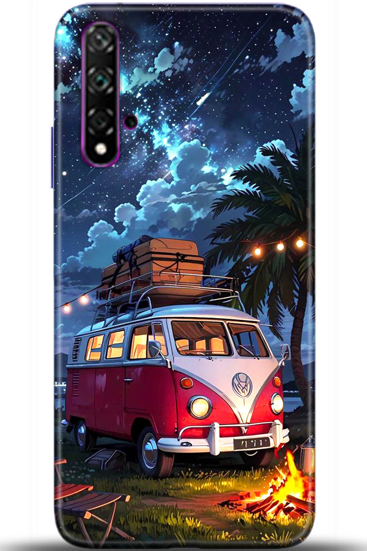 Honor 20 Kılıf HD Baskılı Kılıf - Followed Institution 5564