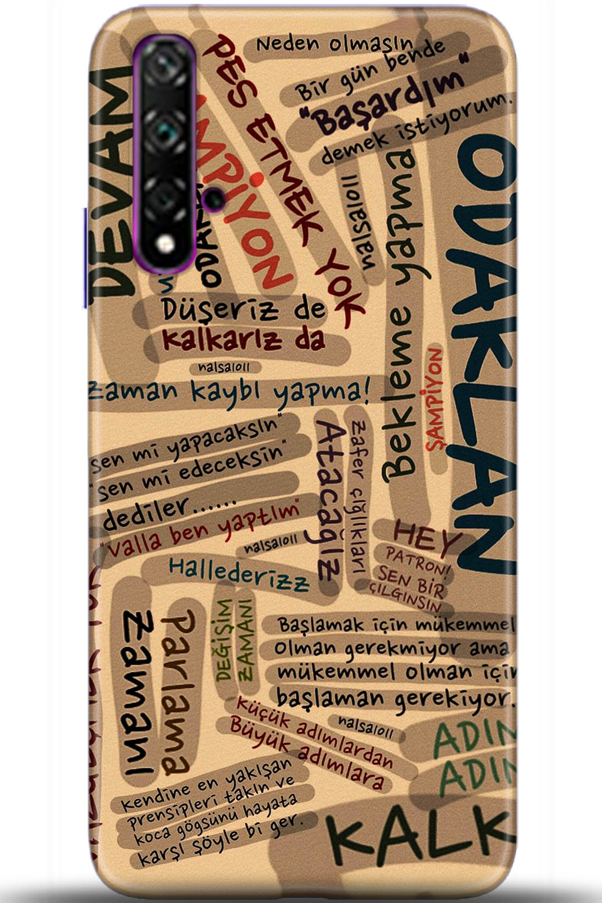 Honor 20 Kılıf HD Baskılı Kılıf - Followed Institution 5586