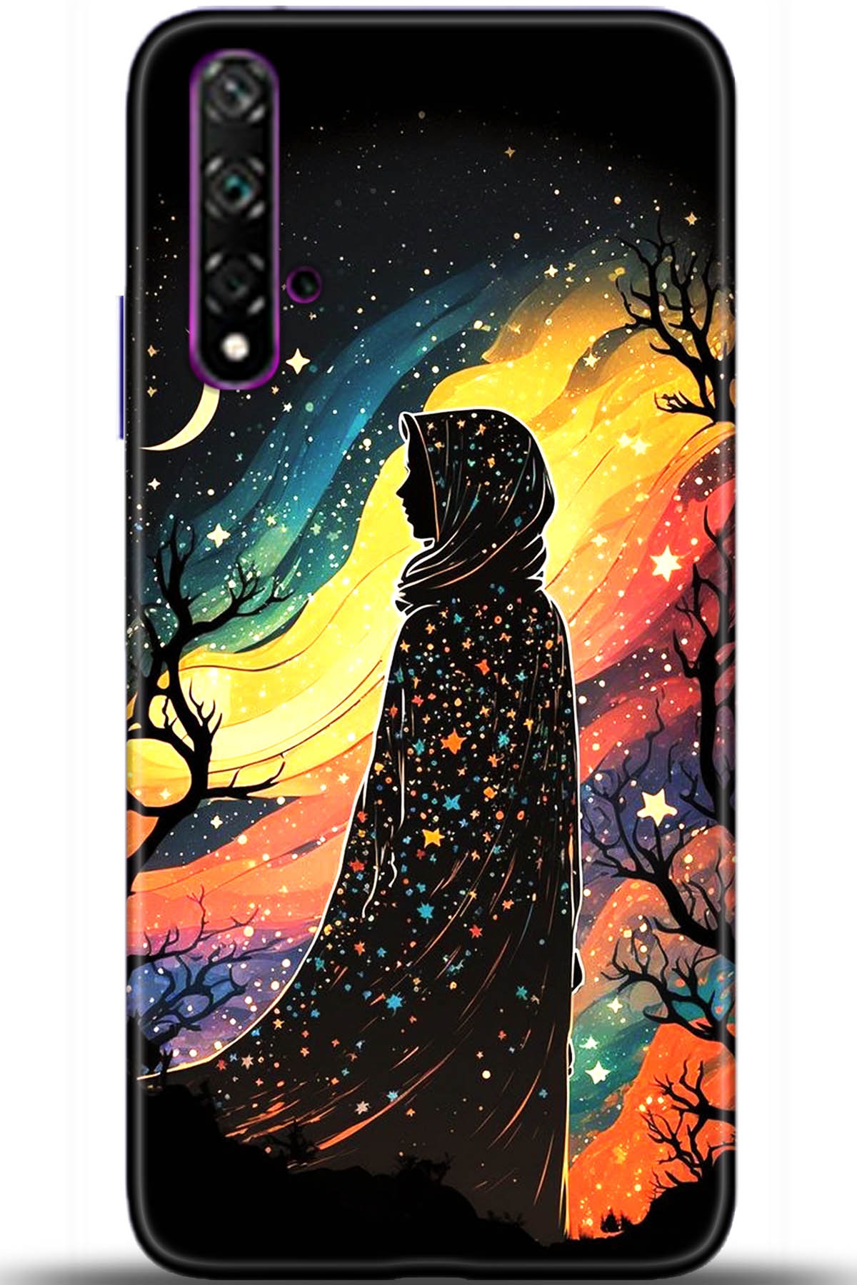 Honor 20 Kılıf HD Baskılı Kılıf - Followed Institution 5596