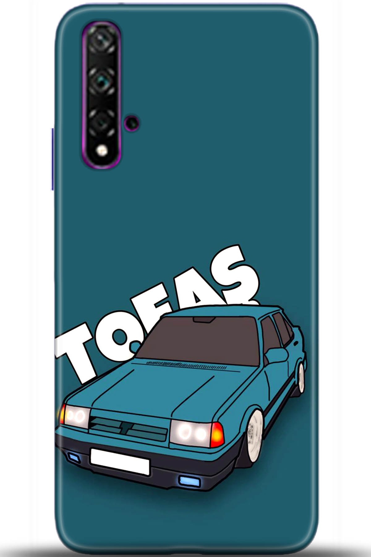 Honor 20 Kılıf HD Baskılı Kılıf - Followed Institution 5604